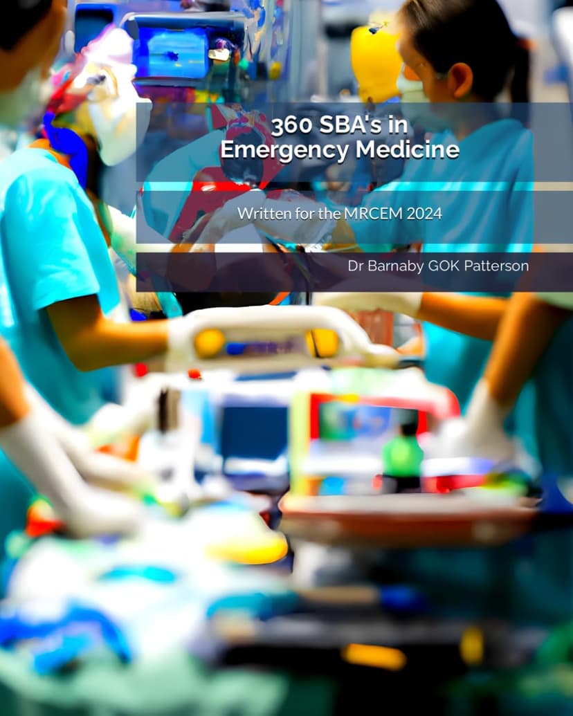 360 SBAs in Emergency Medicine cover