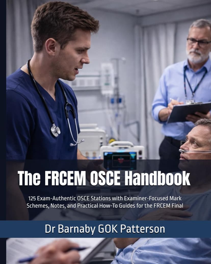 The FRCEM OSCE Handbook cover