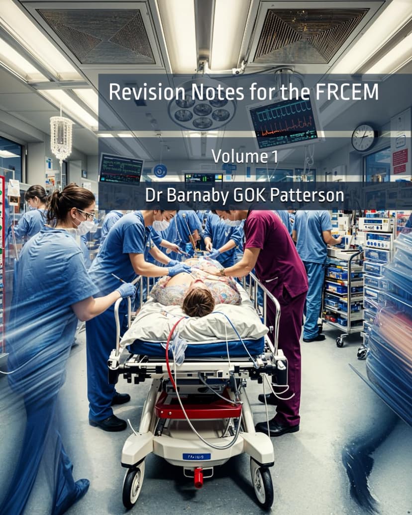 Revision Notes for the FRCEM: Volume 1 cover
